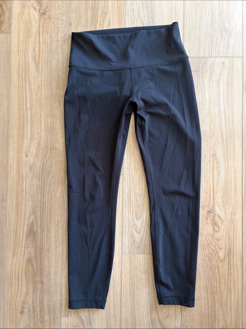 lululemon athletica Black 7/8 ankle High-Rise yoga pants - Leggings